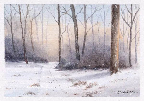 Lumière d'hiver