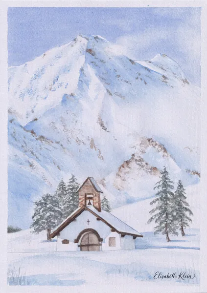 Chapelle des Fusillés, Col du Lautaret