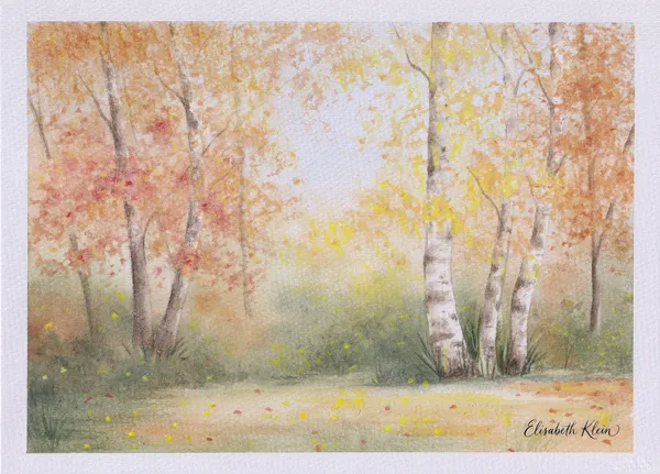 Octobre et sa lumière