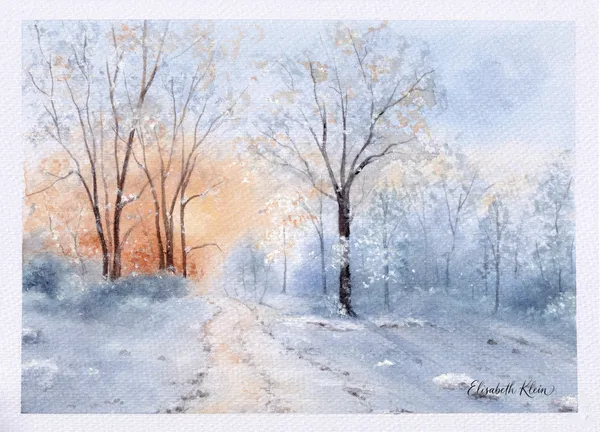 Gelée matinale